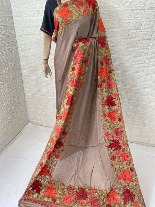 Ari Work Saree with blouse