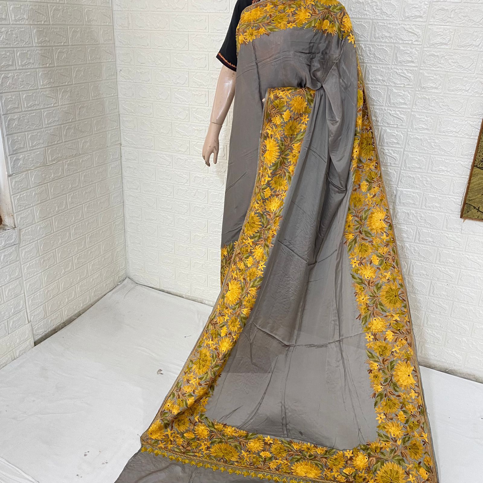 Ari Work Saree with blouse